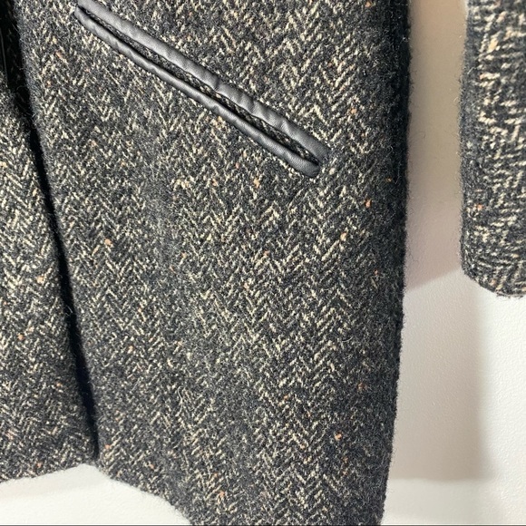 Zara Wool Coat Small - Picture 4 of 8